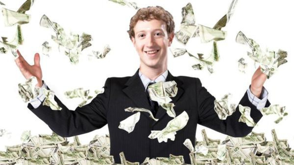 فیس بک کے بانی زکر برگ کی دولت میں 4 ارب، 850 ملین ڈالرکا اضافہ